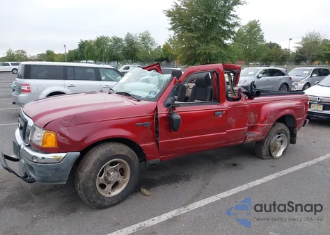 2004 Ford Ranger Edge/Tremor/Xlt из США, поврежденный, VIN 1FTZR45E64PB07642